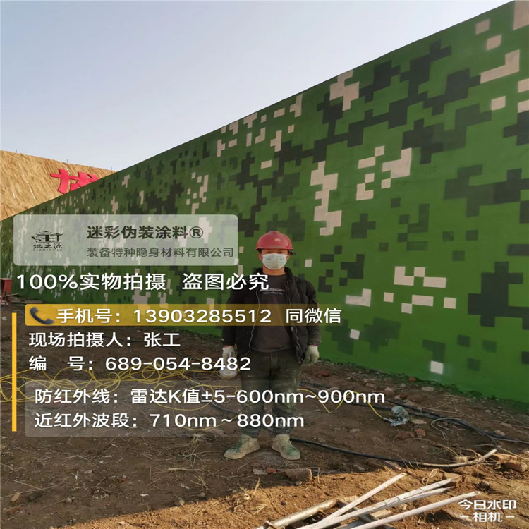 郴州外墙迷彩漆施工注意事项(通用 + 数码专属)