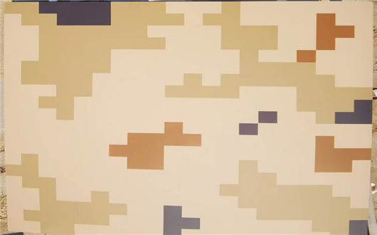 郴州荒漠迷彩漆喷涂